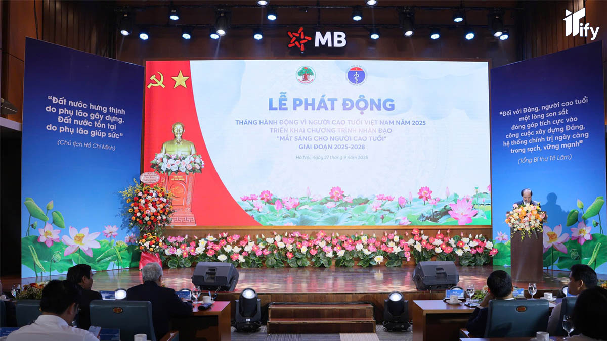 Mbbank chung sức đồng hành cùng chương trình “Mắt sáng cho người cao tuổi”
